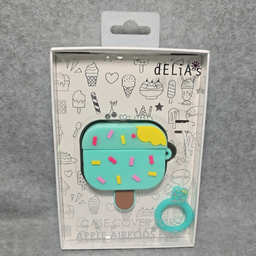 Delia's Popsicle AirPods Case